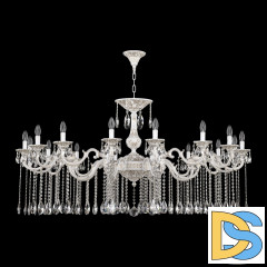 Подвесная люстра Bohemia Ivele Crystal AL78104/16/550 A WMG
