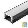 Алюминиевый профиль Arlight SL-SLIM20-H13-2000 BLACK 037112