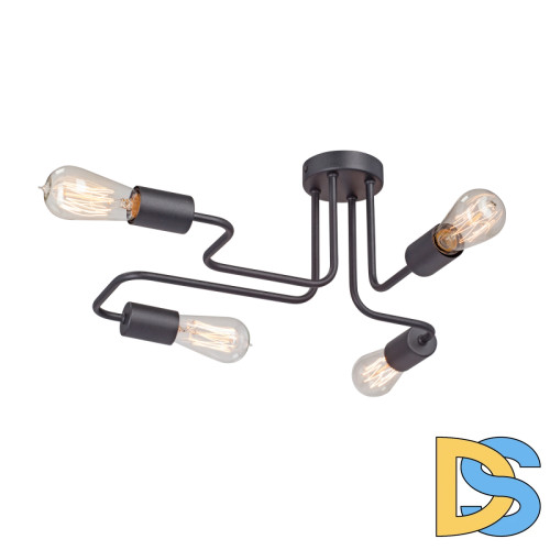 Потолочная люстра Vitaluce V4196-1/4PL