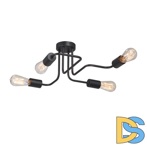 Потолочная люстра Vitaluce V4196-1/4PL