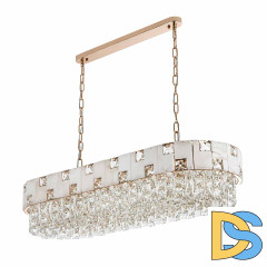 Подвесная люстра Modelux ML.6986.1000P GD