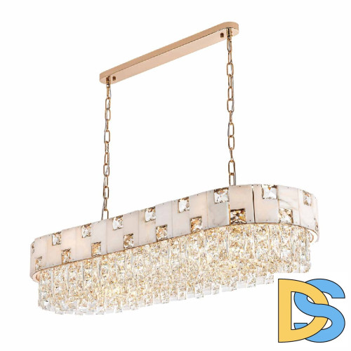 Подвесная люстра Modelux ML.6986.1000P GD