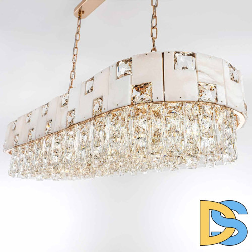 Подвесная люстра Modelux ML.6986.1000P GD