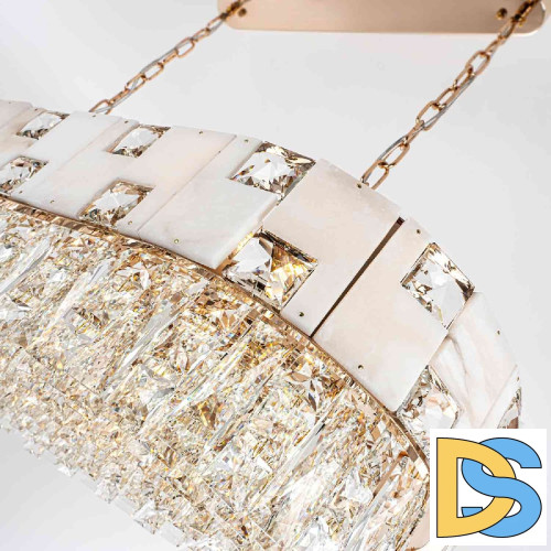 Подвесная люстра Modelux ML.6986.1000P GD