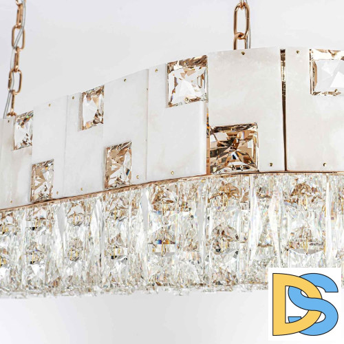 Подвесная люстра Modelux ML.6986.1000P GD