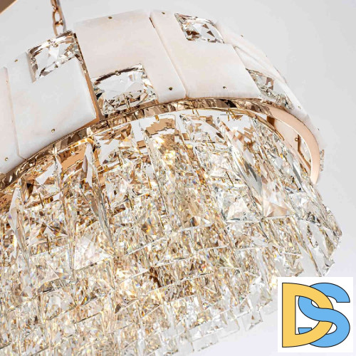 Подвесная люстра Modelux ML.6986.1000P GD