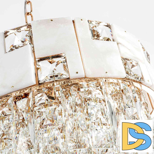 Подвесная люстра Modelux ML.6986.1000P GD