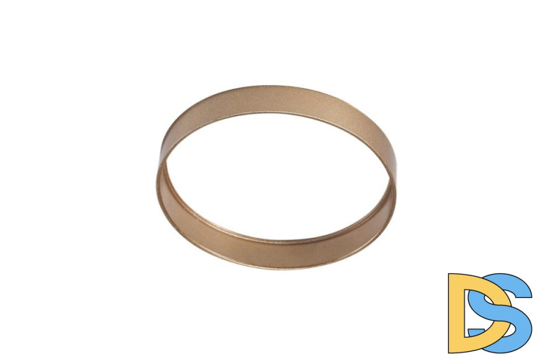 Декоративное кольцо внешнее Crystal Lux CLT RING 044C GO