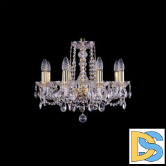 Подвесная люстра Bohemia Ivele Crystal 1402/8/160 G