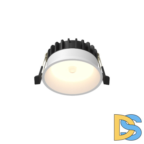 Встраиваемый светильник Maytoni Okno DL055-8W3K-SEN-W