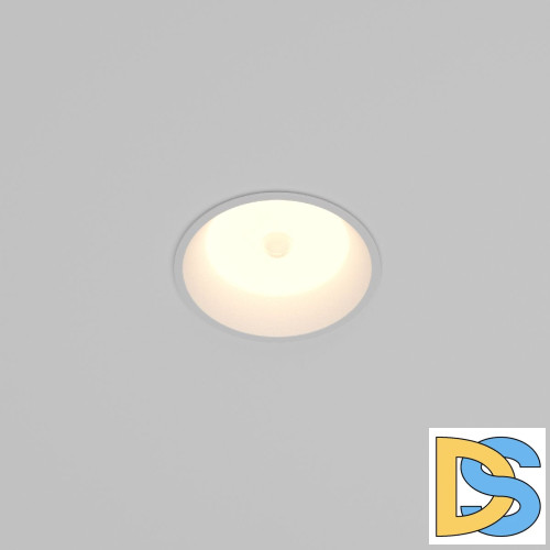 Встраиваемый светильник Maytoni Okno DL055-8W3K-SEN-W