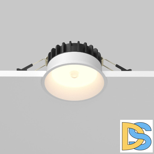 Встраиваемый светильник Maytoni Okno DL055-8W3K-SEN-W