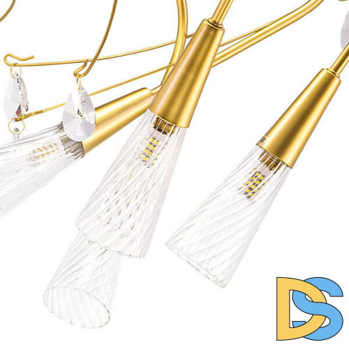 Потолочная люстра Osgona Aereo 711121