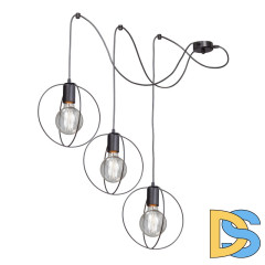 Подвесной светильник Vitaluce V4328/3PL