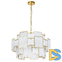 Подвесная люстра Arte Lamp Theemin A4068LM-12SG