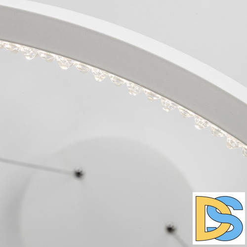 Подвесной светильник LED4U L8443-800 WH