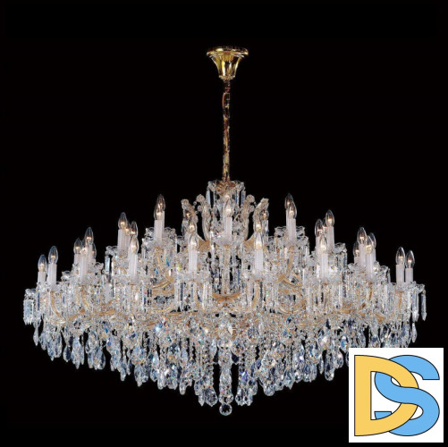 Подвесная люстра Crystal Lux Tesoro SP50