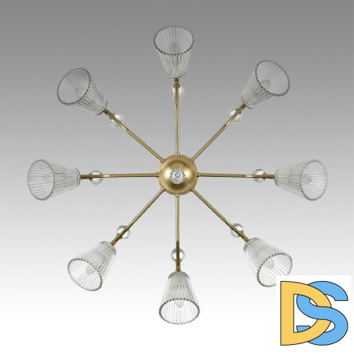 Люстра на штанге Lumion Aurica 8046/8C