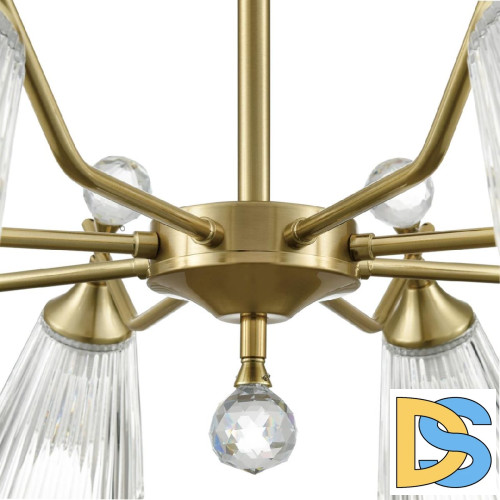 Люстра на штанге Lumion Aurica 8046/8C