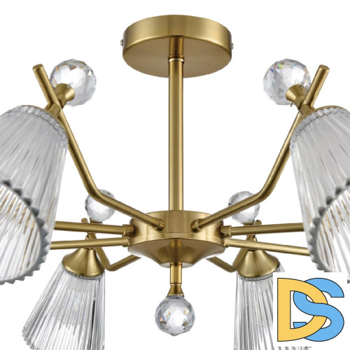 Люстра на штанге Lumion Aurica 8046/8C