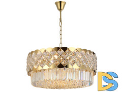 Подвесная люстра Newport Ashley 8300/60 C gold polished М0070636