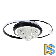 Потолочный светильник LED4U L8023-450 BK