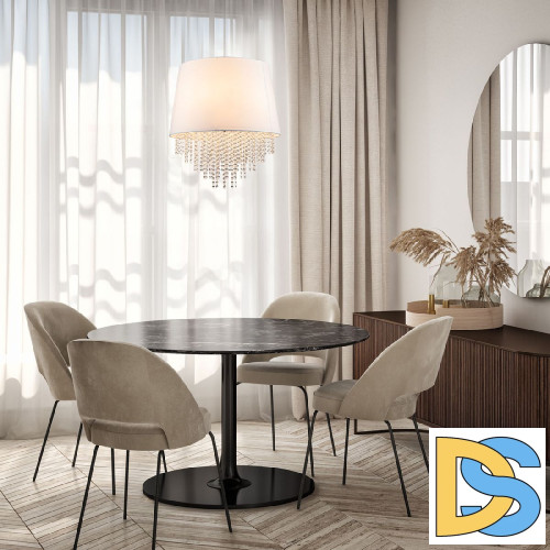 Подвесная люстра Escada Charm 652/5S White