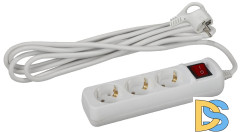 Удлинитель электрический Эра UX-3es-1,5m Б0057740