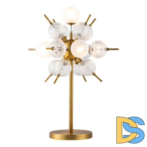 Настольная лампа iLamp Rockfeller 100T-5 Matt Bronze