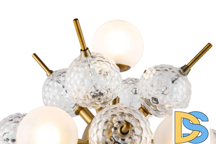 Настольная лампа iLamp Rockfeller 100T-5 Matt Bronze