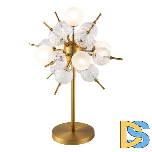 Настольная лампа iLamp Rockfeller 100T-5 Matt Bronze