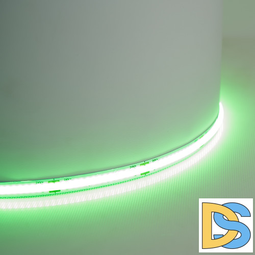 Светодиодная лента Feron LS530 24В 2110 8Вт/м зеленый 5м IP20 48268