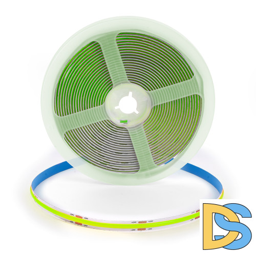 Светодиодная лента Feron LS530 24В 2110 8Вт/м зеленый 5м IP20 48268