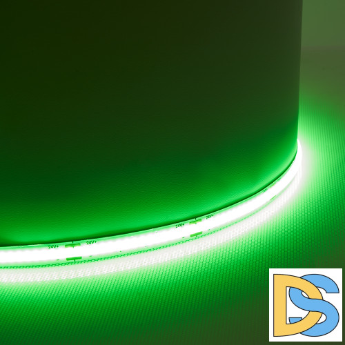 Светодиодная лента Feron LS530 24В 2110 8Вт/м зеленый 5м IP20 48268