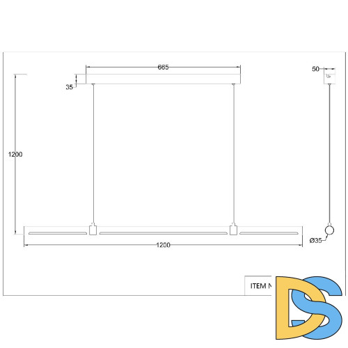 Подвесной светильник Favourite Cuero 4111-1P