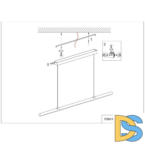 Подвесной светильник Favourite Cuero 4111-1P