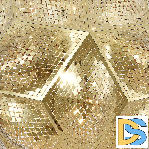 Подвесной светильник Indigo Futuro 11060/B/1P Brass V000553