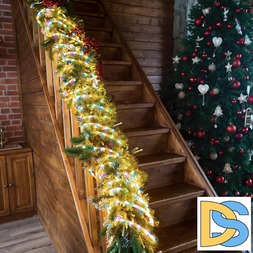 Светодиодная гирлянда линейная Мини Дюралайт Feron CL587 51462