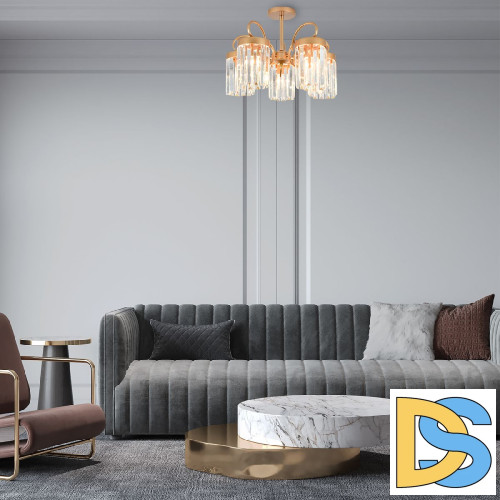 Люстра на штанге Escada Lofoyi 2116/5P