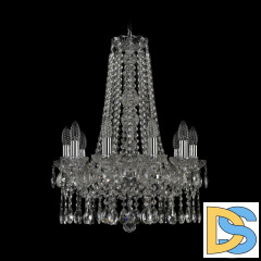 Подвесная люстра Bohemia Ivele Crystal 1413/10/165/h-62 Ni