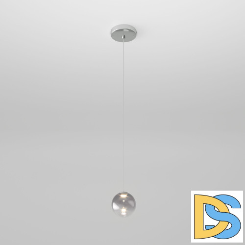 Подвесной светильник Eurosvet Wonder 50234/1 LED дымчатый a058641