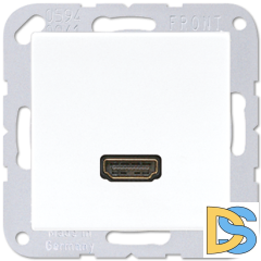 Розетка HDMI Jung MAA1112WW