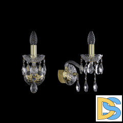Бра Bohemia Ivele Crystal 1413B/1/141 G
