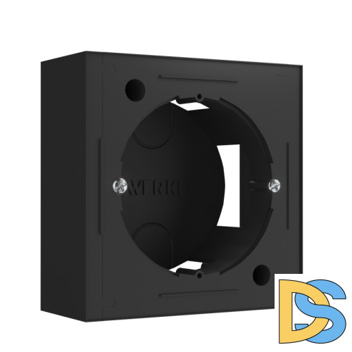 Коробка для накладного монтажа Werkel 4690389170850 W8000008