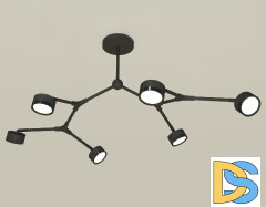 Люстра на штанге Ambrella Light Traditional (C9056, N8113) XB9056150