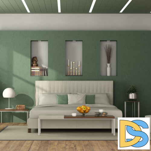 Профиль встраиваемый Apeyron ширина ленты до 10мм 08-06-01