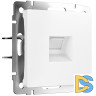 Розетка Ethernet RJ-45 Werkel (белый матовый) W1181061