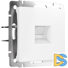 Розетка Ethernet RJ-45 Werkel (белый матовый) W1181061