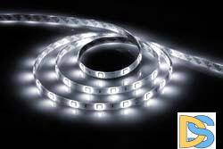 Светодиодная влагозащищенная лента Feron 14,4W/m 60LED/m 5050SMD холодный белый 5M LS607 27652