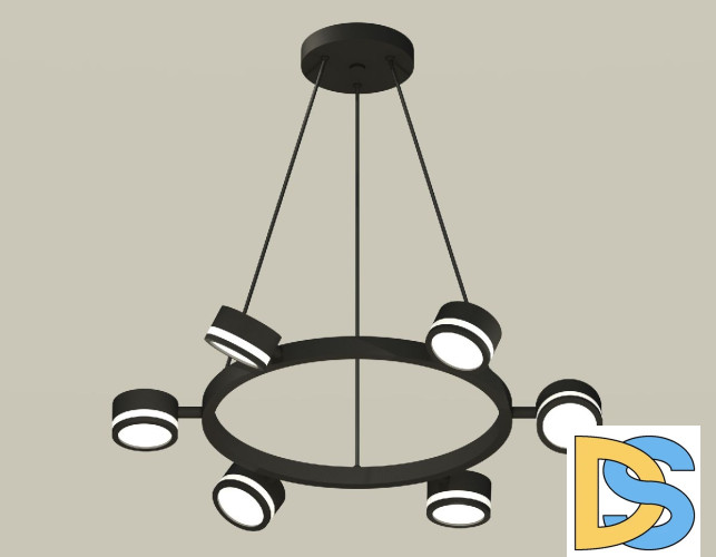 Подвесная люстра Ambrella Light Traditional (C9193, N8415) XB9193200